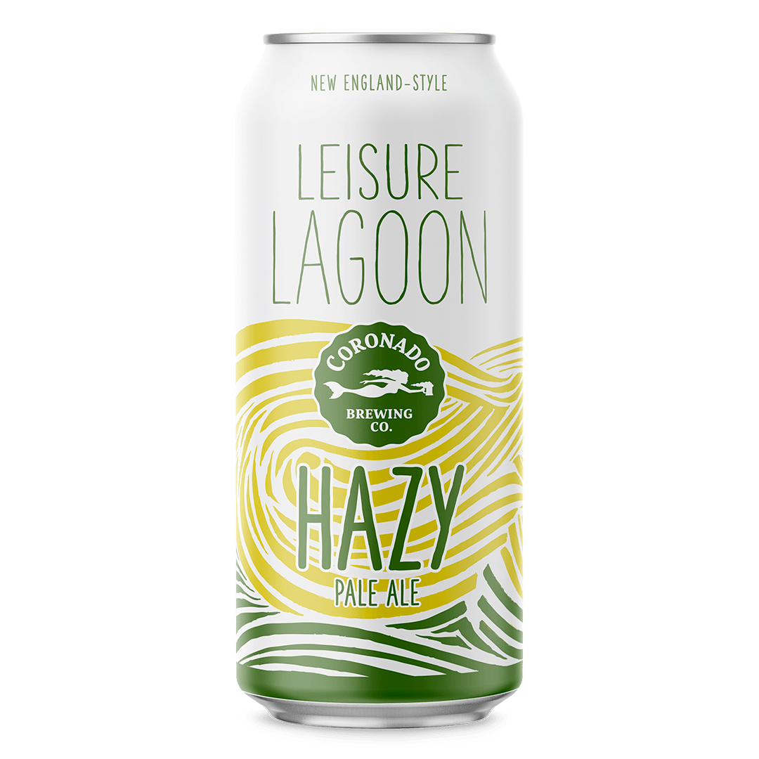 Coronado Leisure Lagoon Hazy Pale Ale