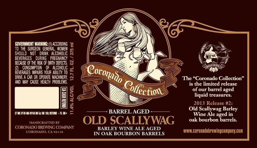 Coronado Old Scallywag 22oz