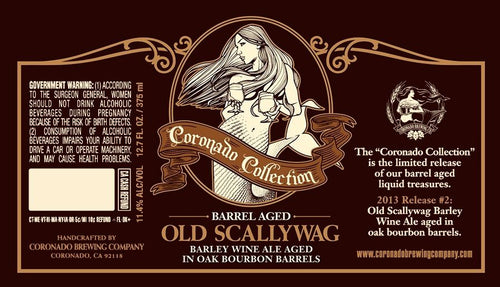 Coronado Old Scallywag 22oz