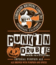 Coronado Punk' In Drublic Imperial Pumpkin Ale 22oz