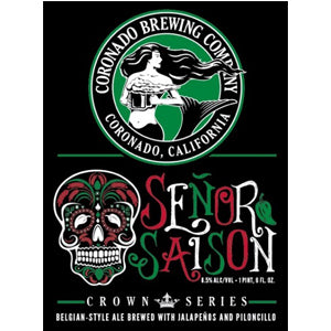 Coronado Se‚àö¬±or Saison 22oz - Spice/Herb/Vegetable