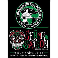 Coronado Se‚àö¬±or Saison 22oz - Spice/Herb/Vegetable