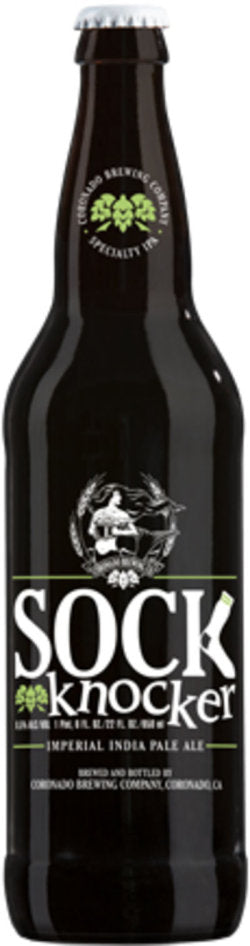 Coronado Sock Knocker IIPA 22oz