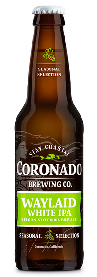 Coronado Waylaid White IPA 22oz