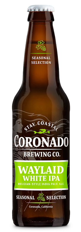 Coronado Waylaid White IPA 22oz