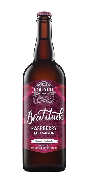 Council Brewing Beatitude Raspberry 750ml