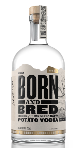 Born And Bred Vodka 375ML