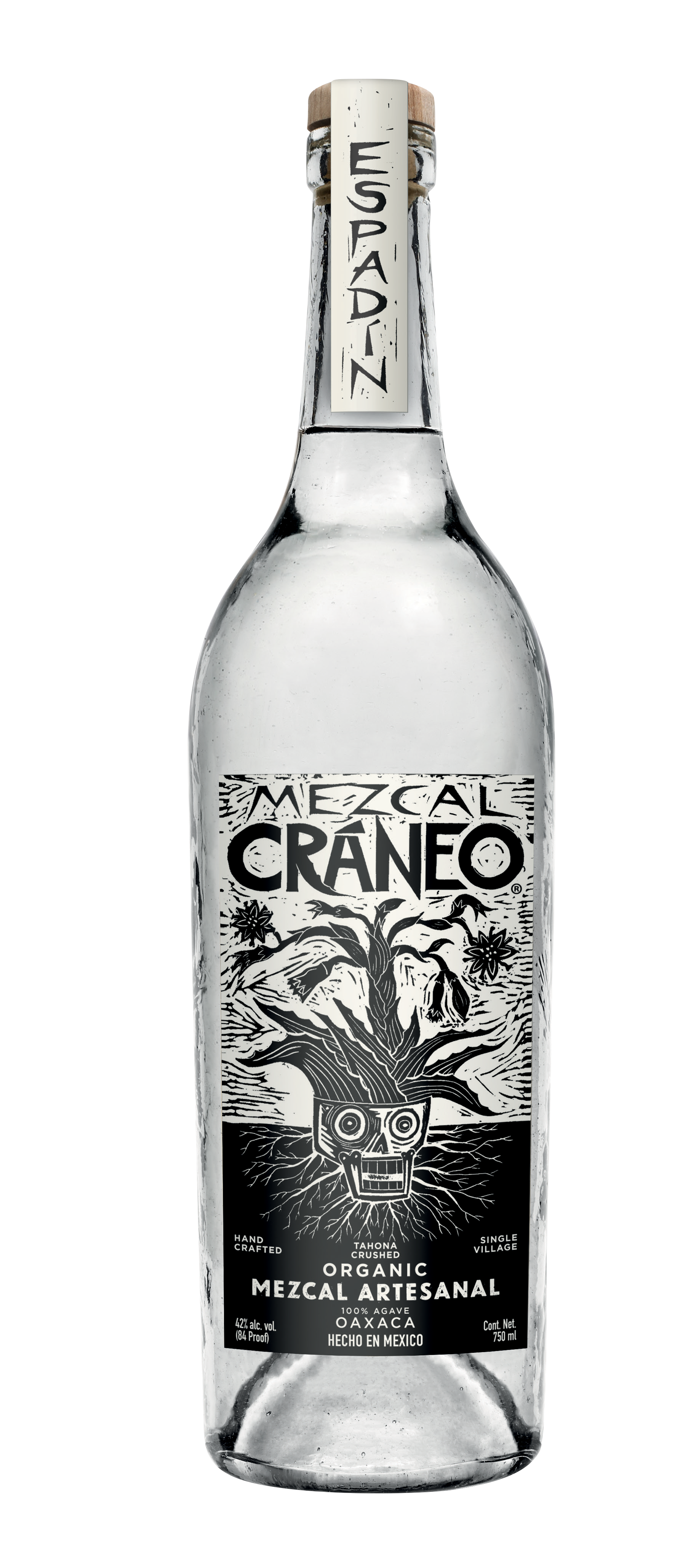 Cráneo Organic Mezcal - Organic Tequila
