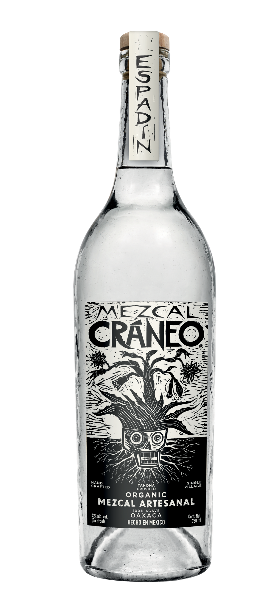 Cráneo Organic Mezcal - Organic Tequila
