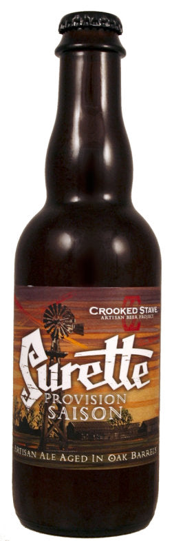 Crooked Stave Surette Provision Saison 375ml