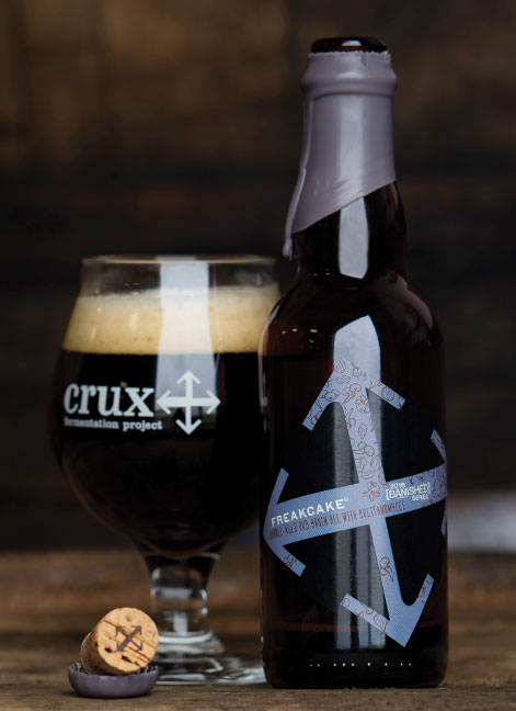 Crux BANISHED Freakcake 2016 22oz