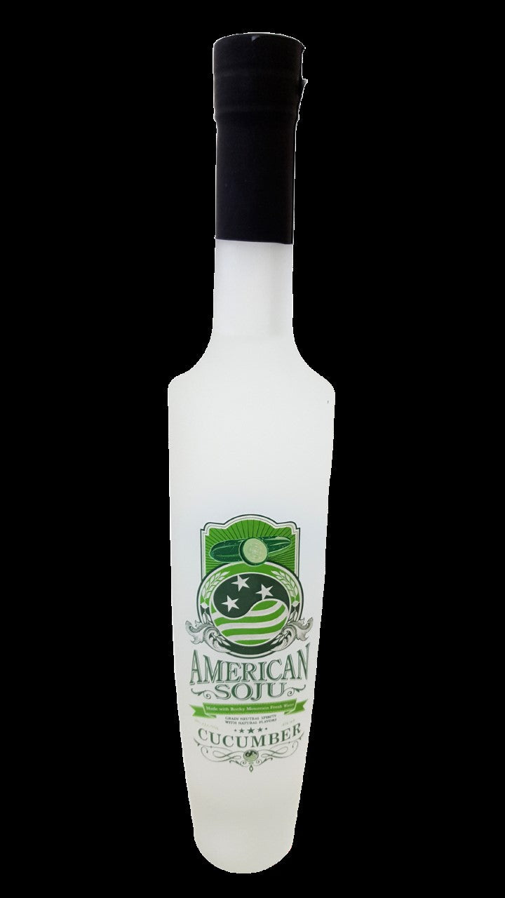 American Soju Cucumber 375ml -