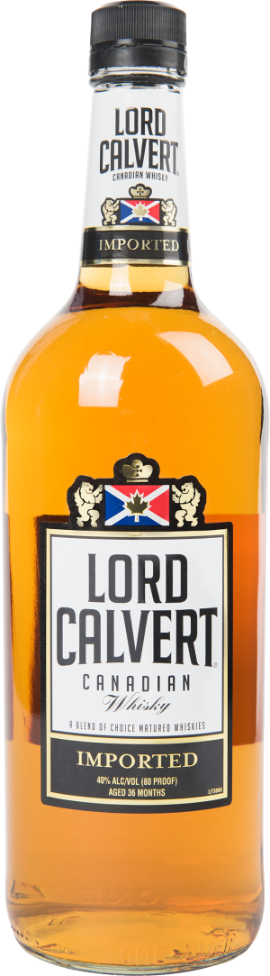 Lord Calvert Canadian Whisky 1L