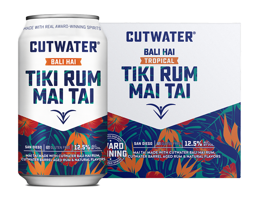 Cutwater Bali Hai Tiki Rum Mai Tai