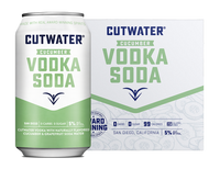 Cutwater Cucumber Vodka Soda