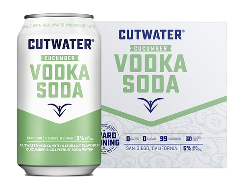 Cutwater Cucumber Vodka Soda