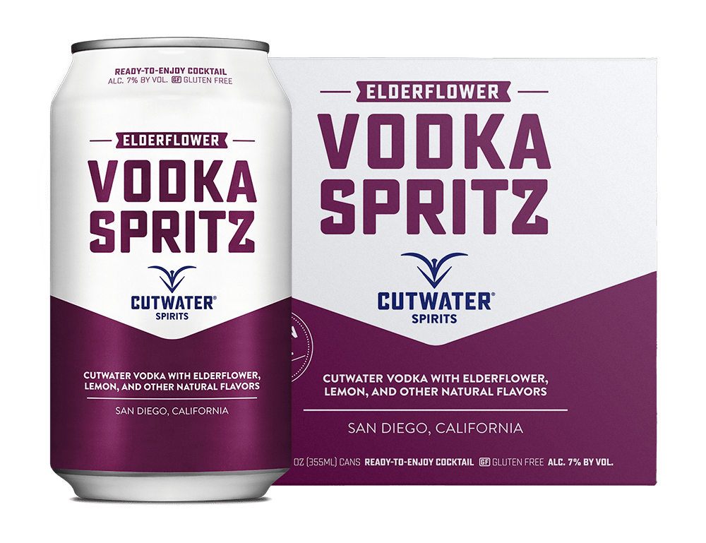 Cutwater Elderflower Vodka Spritz
