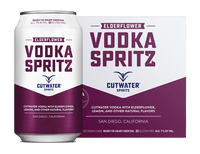 Cutwater Elderflower Vodka Spritz