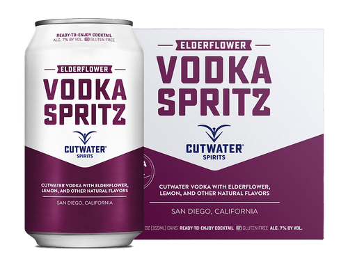 Cutwater Elderflower Vodka Spritz