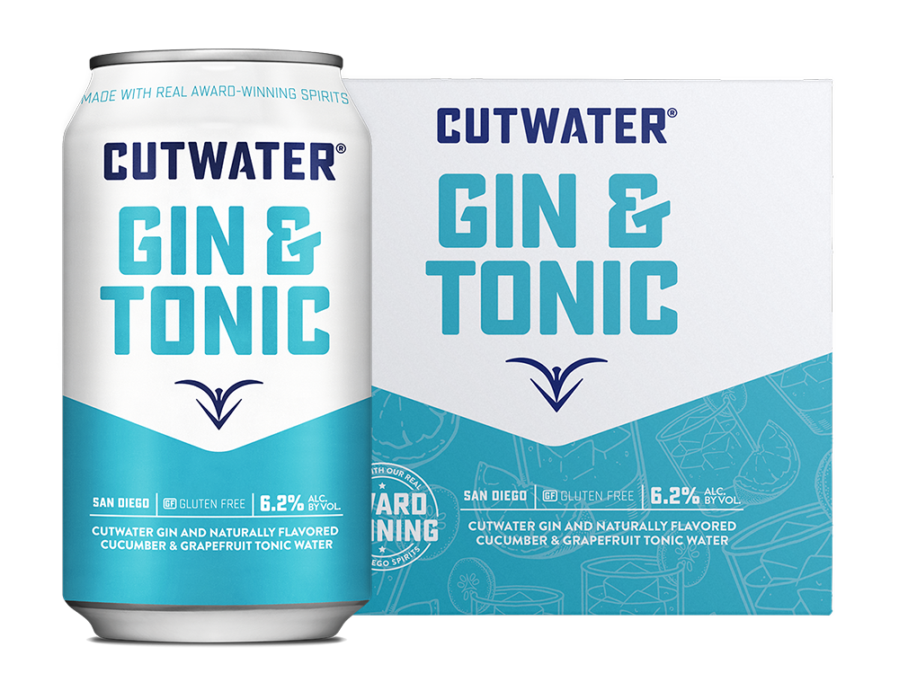 Cutwater Gin & Tonic