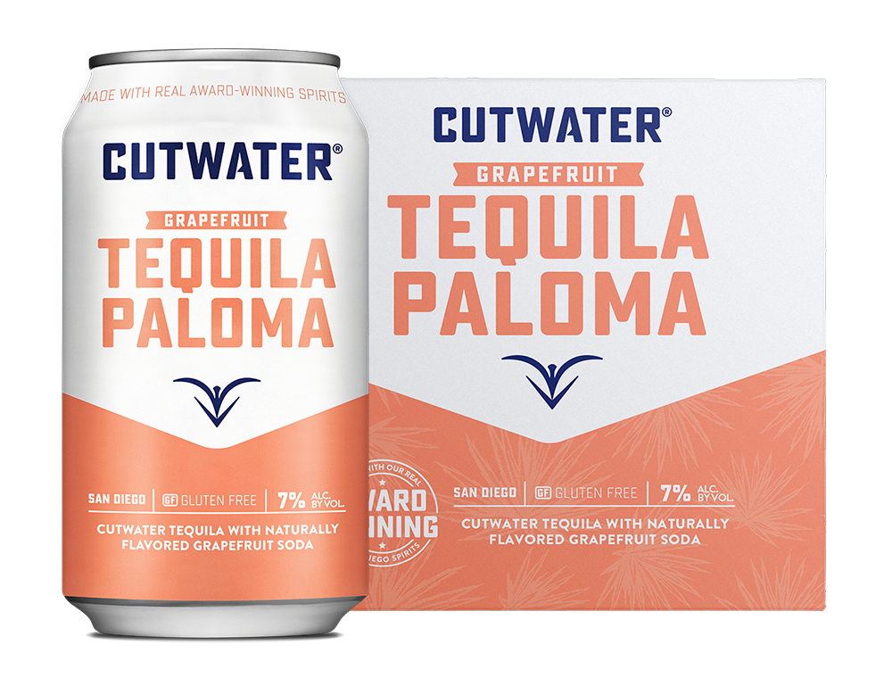 Cutwater Grapefruit Tequila Paloma