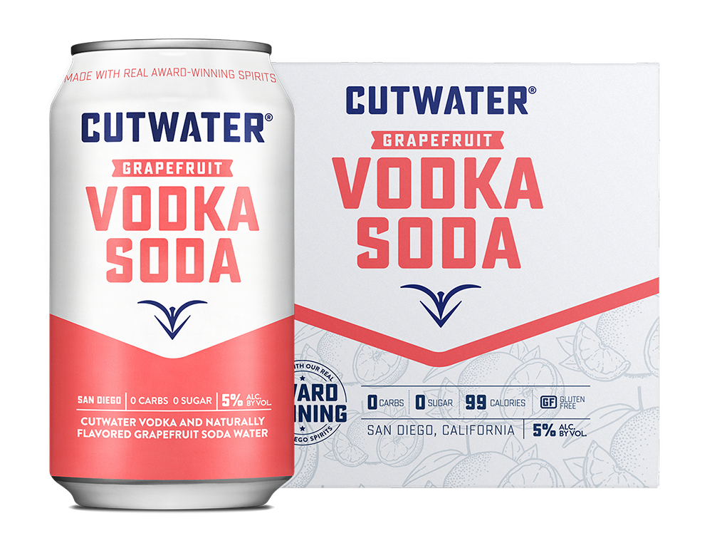 Cutwater Grapefruit Vodka Soda