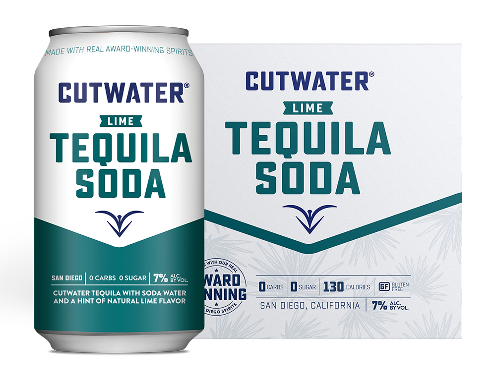 Cutwater Lime Tequila Soda