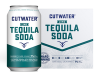 Cutwater Lime Tequila Soda