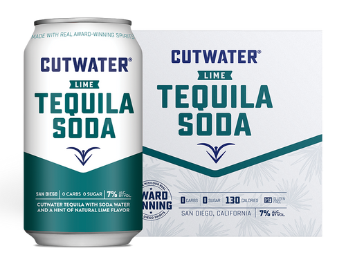 Cutwater Lime Tequila Soda