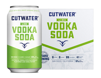 Cutwater Lime Vodka Soda