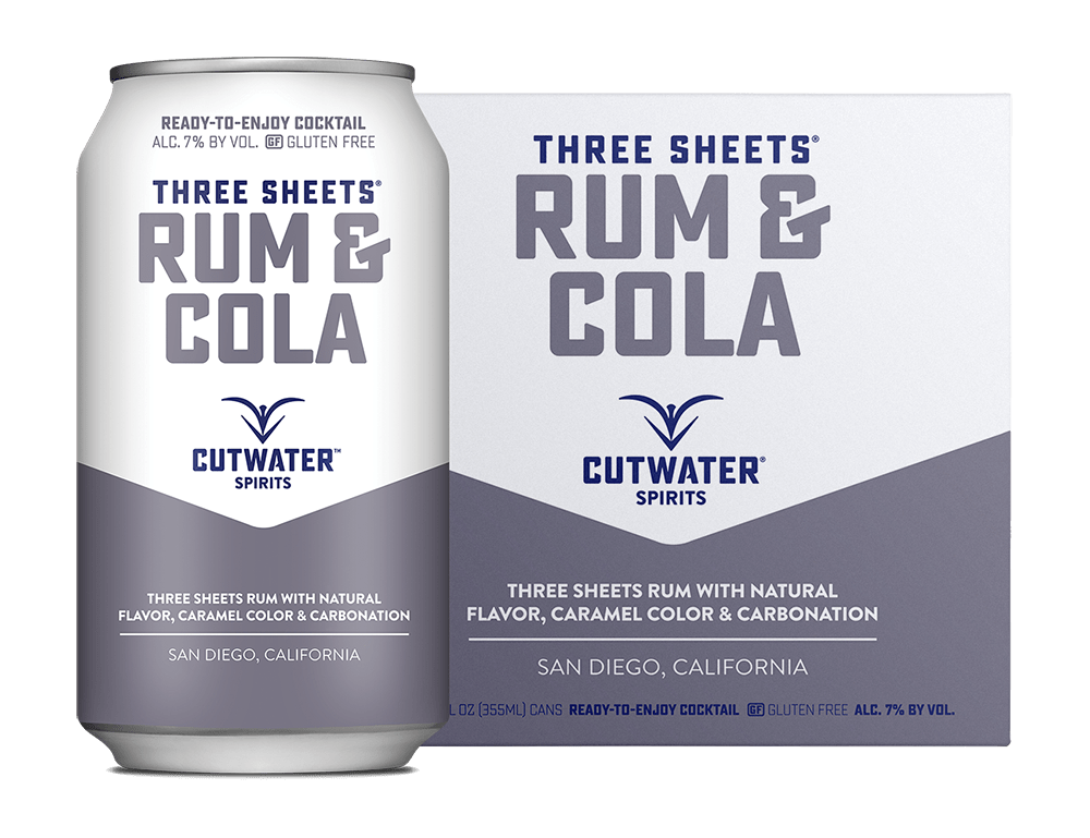 Cutwater Rum & Cola