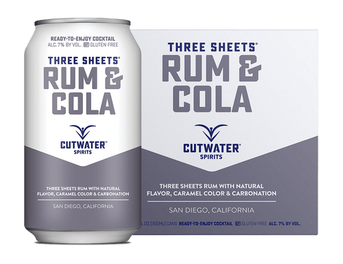 Cutwater Rum & Cola