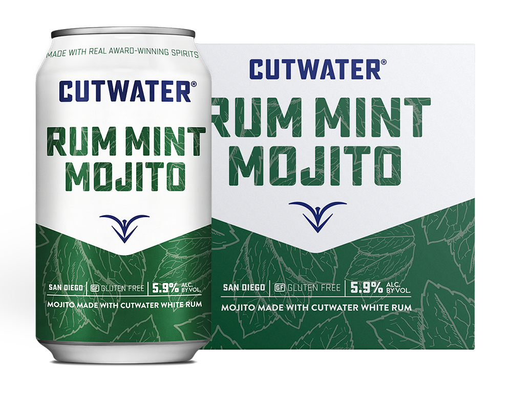 Buy Cutwater Rum Mint Mojito Online -Craft City