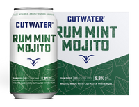 Buy Cutwater Rum Mint Mojito Online -Craft City