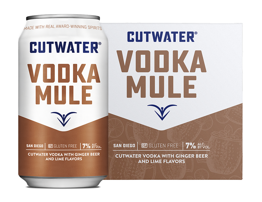 Buy Cutwater Vodka Mule Online -Craft City