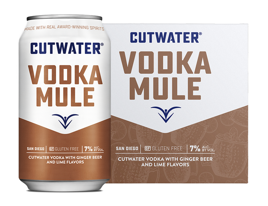Buy Cutwater Vodka Mule Online -Craft City