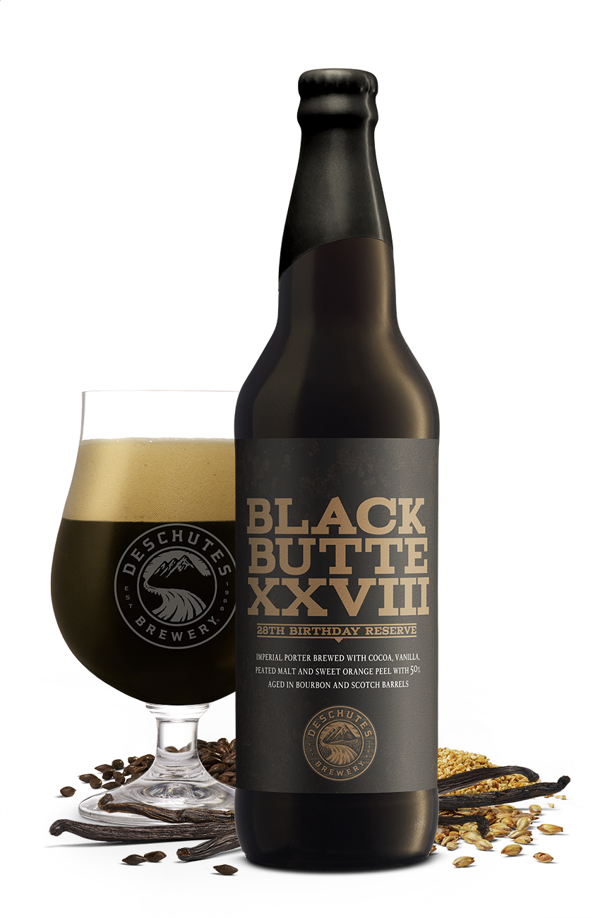 Deschutes Black Butte XXVIII 28th Birthday Reserve (cellar aged) 22oz