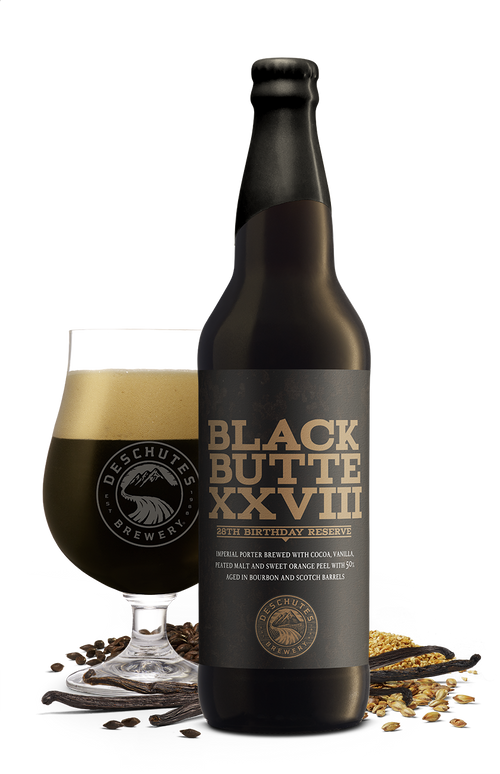 Deschutes Black Butte XXVIII 28th Birthday Reserve (cellar aged) 22oz