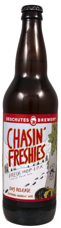 Deschutes Chasin‚Äö√Ñ√¥ Freshies (2014) 22oz - Deschutes