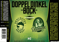 Deschutes Conflux No. 3 Doppel Dinkel Bock 22oz