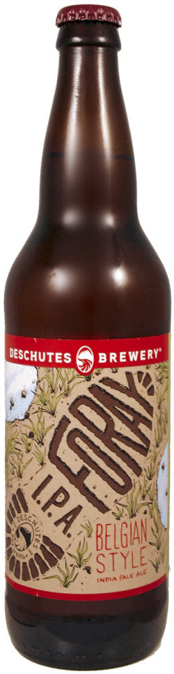 Deschutes Foray Belgian Style IPA 22oz