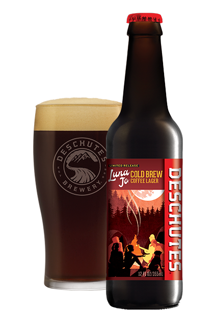 Buy Deschutes Luna Jo Cold Brew Coffee Lager Online -Craft City