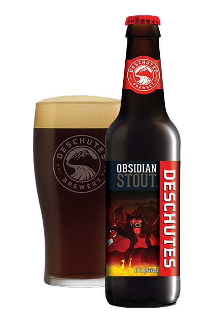 Deschutes Obsidian Stout 6PK