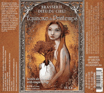 Dieu du Ciel ‚àö√¢quinoxe du Printemps 12oz - Dieu du Ciel