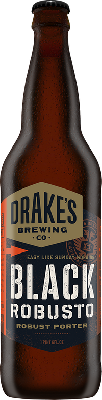 Drakes Black Robusto 22oz