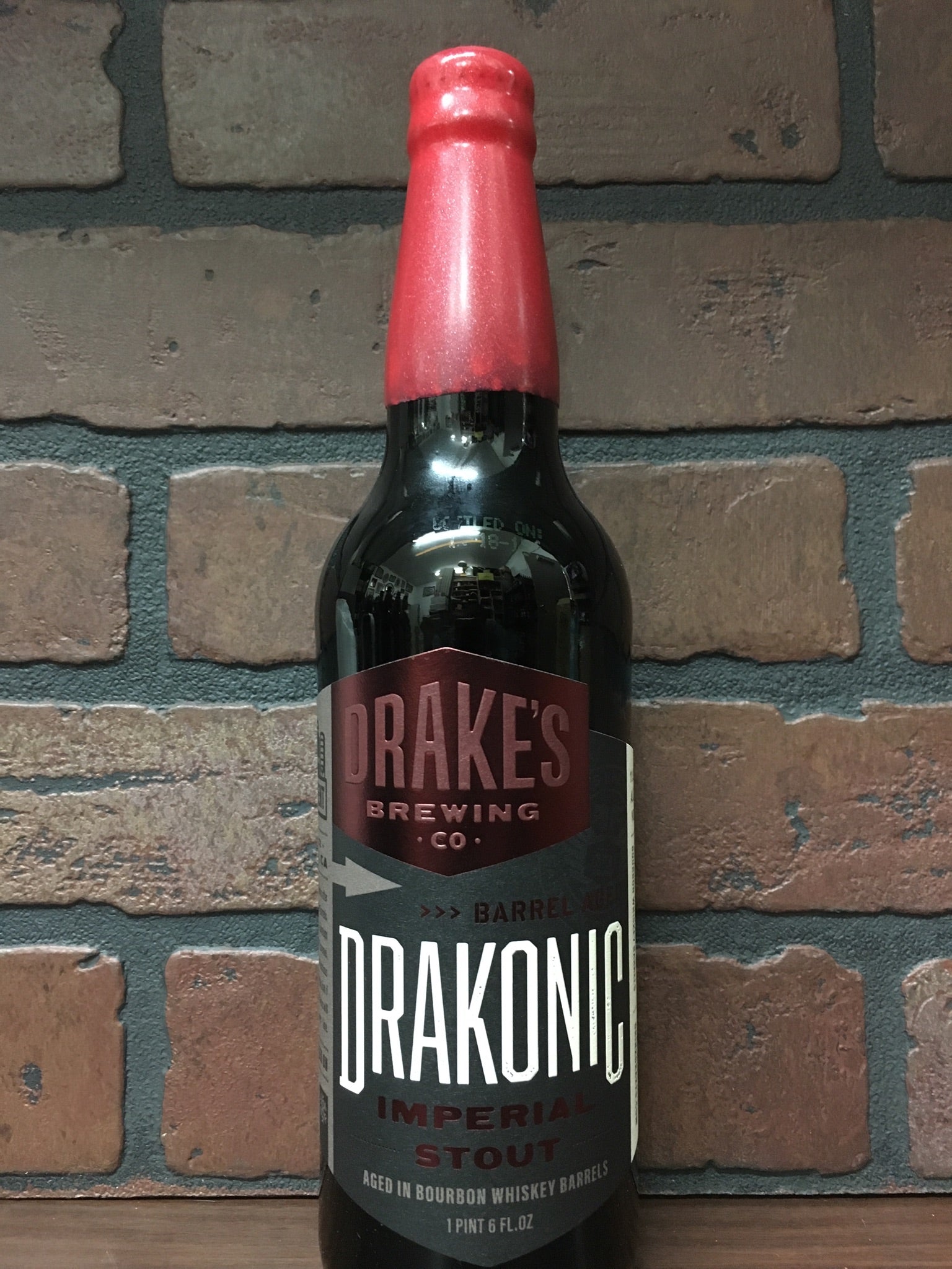 Drakes Bourbon Barrel Aged Drakonic 22oz
