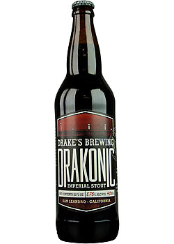 Drakes Drakonic Imperial Stout 22oz