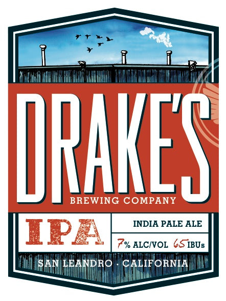 Drakes IPA 22oz
