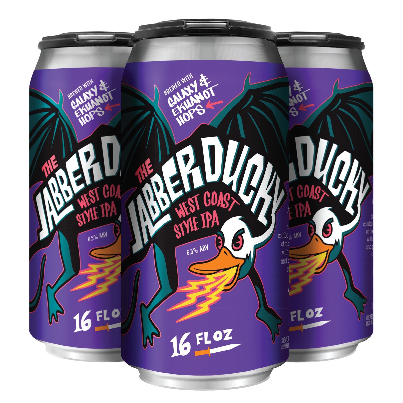 Buy Duckfoot The Jabberducky IPA Online -Craft City