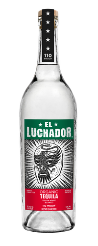 El Luchador Organic Blanco Tequila